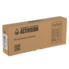Вызывная панель Activision AVP-454 (PAL), видео  600 ТВЛ, 4 абонента, медь - Фото 4
