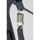 Качели садовые «Карибы», 209×142×155 см, максимальная нагрузка 300 кг, винные - Фото 6