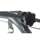 Качели садовые «Карибы», 209×142×155 см, максимальная нагрузка 300 кг, винные - Фото 7