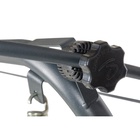 Качели садовые «Карибы», 209×142×155 см, металл, 3-местные, винные - Фото 10