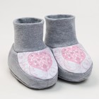 Пинетки "Принцесса", рост 62 см, 100% хл., интерлок - Фото 1