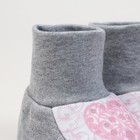 Пинетки "Принцесса", рост 62 см, 100% хл., интерлок - Фото 3