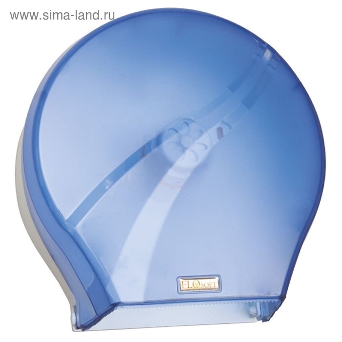 Диспенсер для туалетной бумаги, цвет голубой - Фото 1