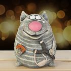 Фигура "Кот с рогаткой" 18х18х20 - Фото 1