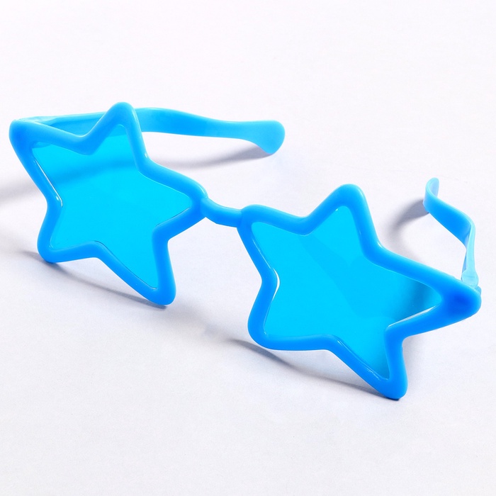 Очки-гигант «Звёздочка», матовые, цвета МИКС - Фото 1