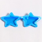 Очки-гигант «Звёздочка», матовые, цвета МИКС - Фото 3
