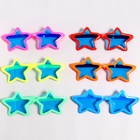 Очки-гигант «Звёздочка», матовые, цвета МИКС - Фото 4