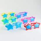 Очки-гигант «Звёздочка», матовые, цвета МИКС - Фото 5