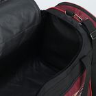 Сумка спортивная "Кросс-2", 1 отдел на молнии, 2 наружных кармана, цвет бордовый - Фото 5
