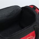 Сумка спортивная «Кросс-2», 1 отдел на молнии, 2 наружных кармана, цвет красный - Фото 5