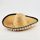 Карнавальная шляпа «Сомбреро», р-р. 56-58 - Фото 2