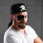 Бандана пирата «Череп», р-р. 56-58 - Фото 1