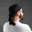 Бандана пирата «Череп», р-р. 56-58 - Фото 2