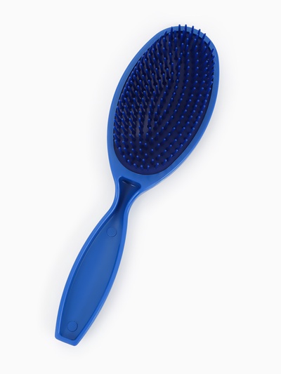 Расчёска массажная, 22×6 см, МИКС