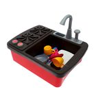Игровой модуль «Раковина» с аксессуарами, льётся вода из крана - Фото 2
