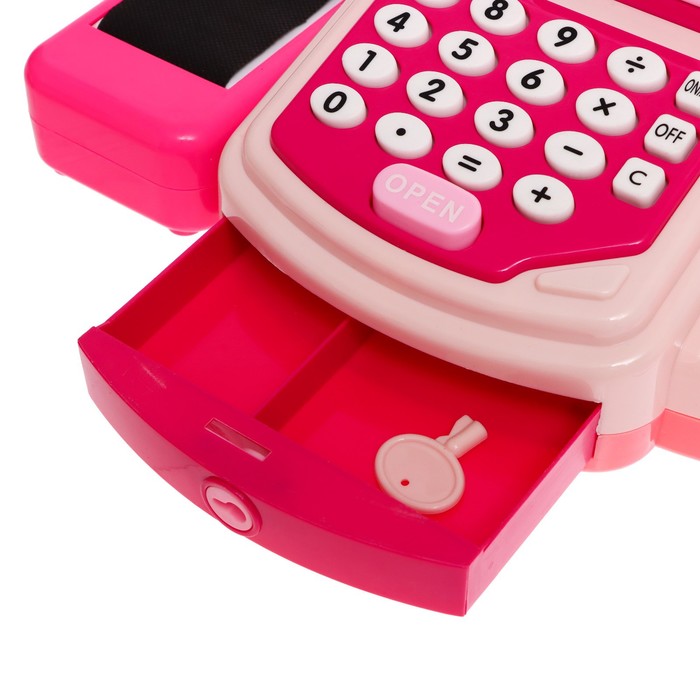 Касса «Крутой магазинчик» со сканером, корзиной и аксессуарами 42080