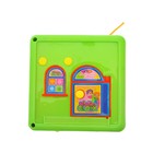 Развивающая игрушка сортер-каталка «Домик», цвета МИКС - Фото 6