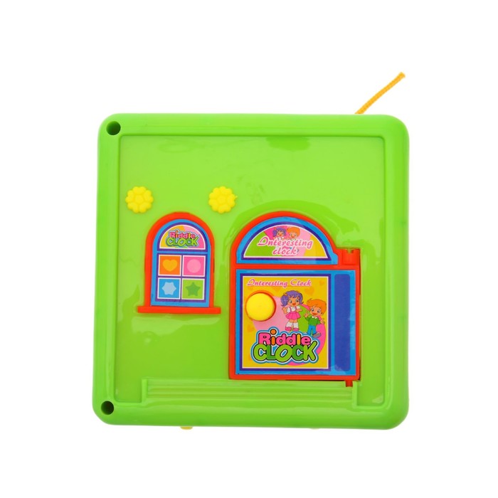 Развивающая игрушка сортер-каталка «Домик», цвета МИКС - фото 1886250289