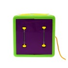 Развивающая игрушка сортер-каталка «Домик», цвета МИКС - фото 8335569