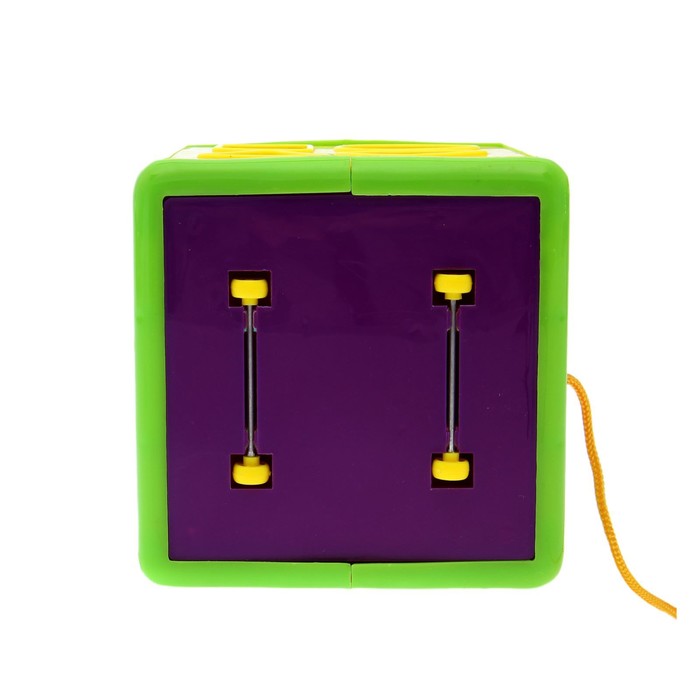 Развивающая игрушка сортер-каталка «Домик», цвета МИКС - фото 1886250290