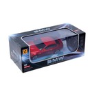 Машина радиоуправляемая BMW M3, 1:24, работает от батареек, свет, цвет белый - Фото 3