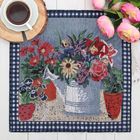 Салфетка "Этель" Натюрморт 43х43 см - Фото 1