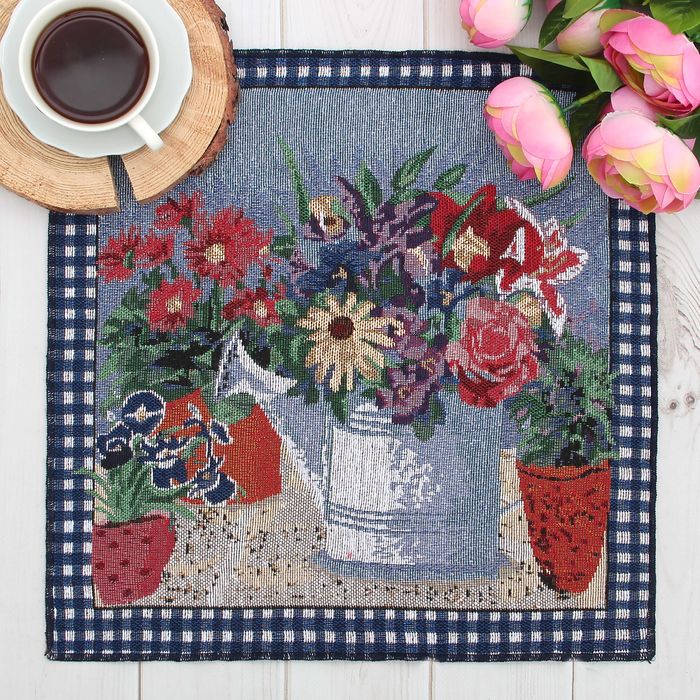 Салфетка "Этель" Натюрморт 43х43 см - Фото 1