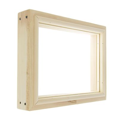 Окно глухое, 50×60см,однокамерный стеклопакет