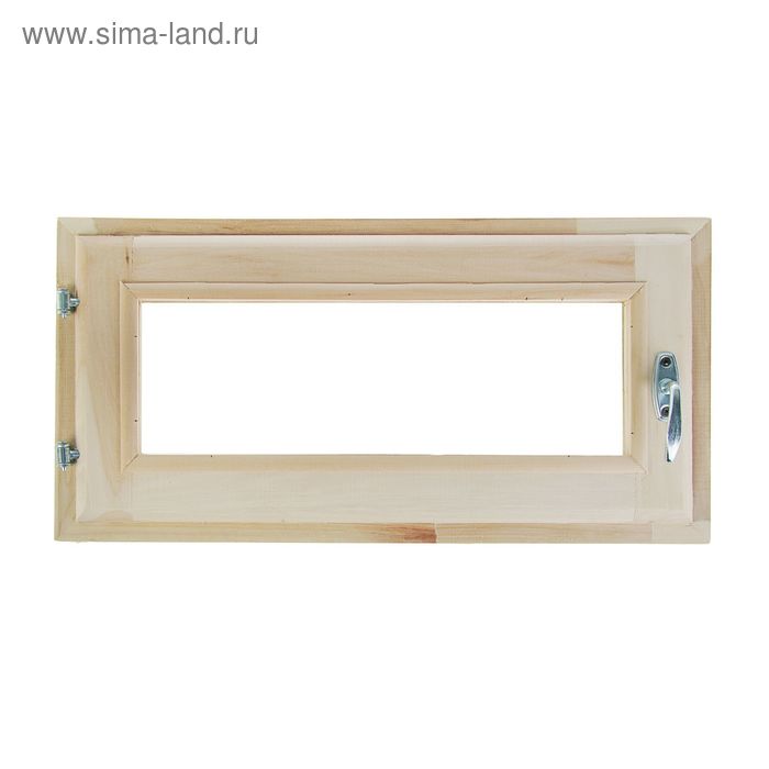 Окно, 30×60см, однокамерный стеклопакет, из липы - Фото 1