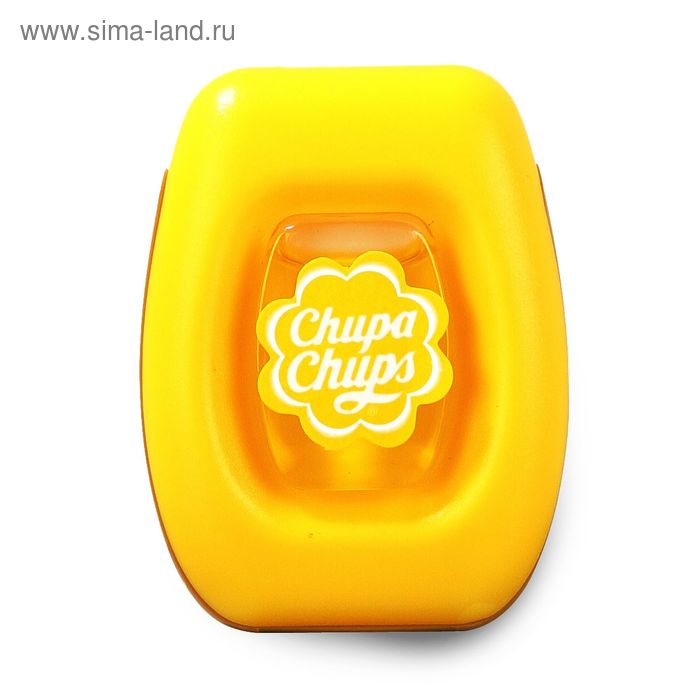 Ароматизатор на дефлектор мембранный Chupa Chups, лайм-лимон, 5 мл (CHP401) - Фото 1
