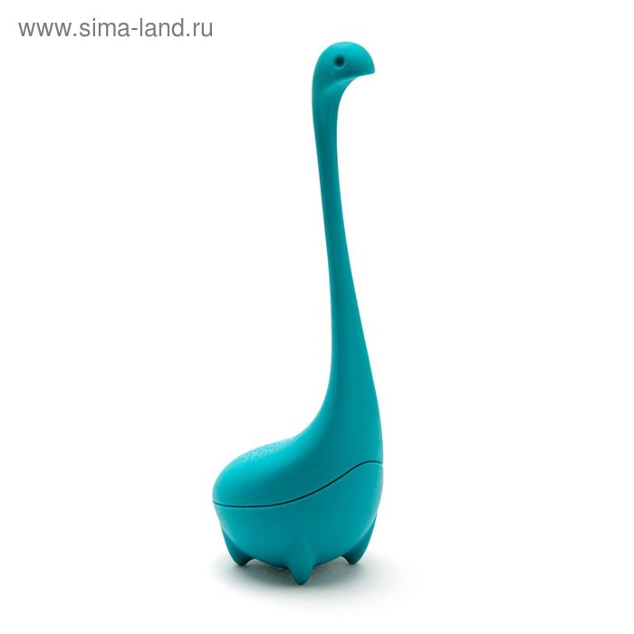 Ёмкость для заваривания чая Baby Nessie, бирюзовая - Фото 1