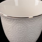 Набор керамических чашек «Моник», 70 мл, 12 шт - Фото 5