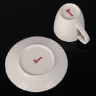 Сервиз керамический кофейный Доляна «Флоренц», 24 предмета: чашка 80 мл, блюдце - Фото 6
