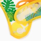 Нагрудник для кормления M&B «Жирафик Лило» непромокаемый на липучке, с карманом - Фото 3