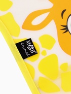 Нагрудник для кормления M&B «Жирафик Лило» непромокаемый на липучке, с карманом - Фото 12