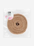 Лента холщовая «Ромашки», натуральная, 20 мм, 4.5±0.5 м, белая - Фото 5