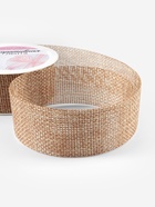 Лента текстильная, 30 мм, 4.5±0.5 м, бежевая - Фото 2
