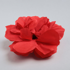 Красный цветок для декора - Фото 2