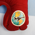 Подушка надувная «Путешествую вокруг света» 40 х 26,5 см - Фото 3