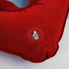 Подушка надувная «Путешествую вокруг света» 40 х 26,5 см - Фото 4