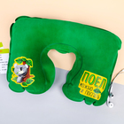 Подушка надувная «Поел, можно и поспать» 40 х 26,5 см - Фото 1