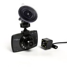 Видеорегистратор автомобильный две камеры, разрешение 1080P, TFT 2.4, угол обзора 90-120° - Фото 1
