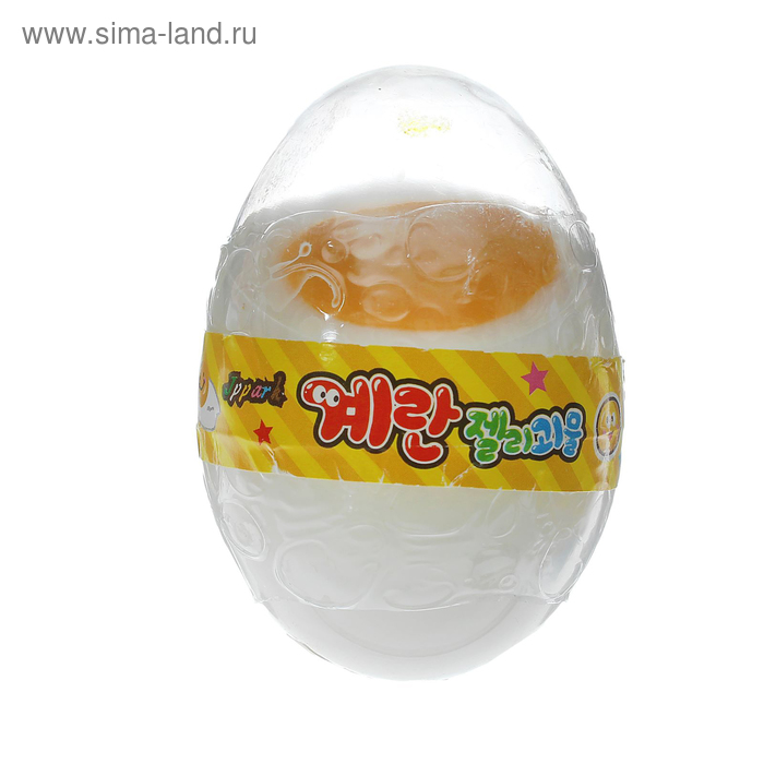 Лизун "Яйцо" с желтком - Фото 1