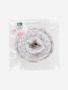 Лента холщовая «Кружево», натуральная, 37 мм, 4.5±0.5 м, белая - Фото 5