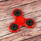 Спиннер "Классика" красный, подшибник с пластик. заглушкой 6,5*6,5*1 - Фото 2
