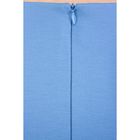 Костюм женский, размер 42, цвет голубой - Фото 8