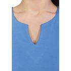 Костюм женский, размер 48, цвет голубой - Фото 7