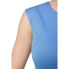 Костюм женский, размер 50, цвет голубой - Фото 6