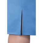 Костюм женский, размер 56, цвет голубой - Фото 9