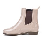 Сапоги женские на резинке, бежевый МИКС, размер 36 - Фото 2